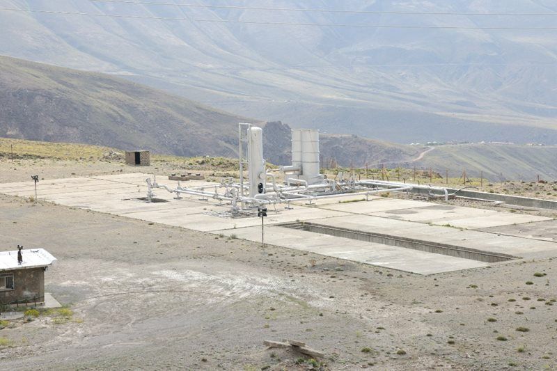 افتتاح نیروگاه زمین‌گرمایی